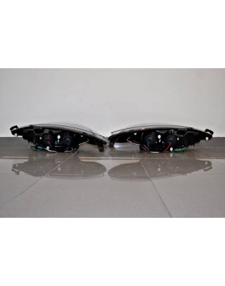 Fari Day Light Peugoet 207 Nero (Cod. E-FAP0087)