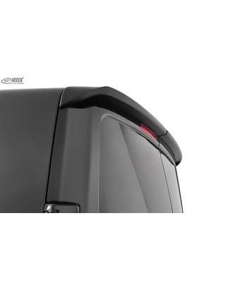 Spoiler tetto RDX per CITROEN Jumpy / Dispatch & SpaceTourer/ FIAT Scudo & Ulyssee/ OPEL /  Zafira &