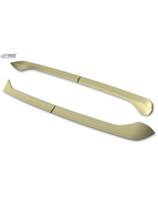 Spoiler tetto RDX per CITROEN Jumpy / Dispatch & SpaceTourer/ FIAT Scudo & Ulyssee/ OPEL /  Zafira &