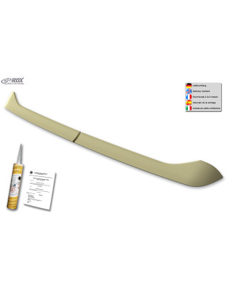 Spoiler tetto RDX per CITROEN Jumpy / Dispatch & SpaceTourer/ FIAT Scudo & Ulyssee/ OPEL /  Zafira &