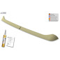 Spoiler tetto RDX per CITROEN Jumpy / Dispatch & SpaceTourer/ FIAT Scudo & Ulyssee/ OPEL /  Zafira &