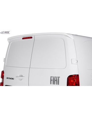 Spoiler tetto RDX per CITROEN Jumpy / Dispatch & SpaceTourer/ FIAT Scudo & Ulyssee/ OPEL /  Zafira &