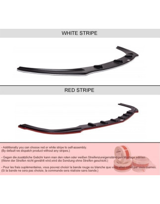 SPLITTER ANTERIORE OPEL ASTRA J GTC (Cod. M-OP-AS-4-GTC-FD1G)