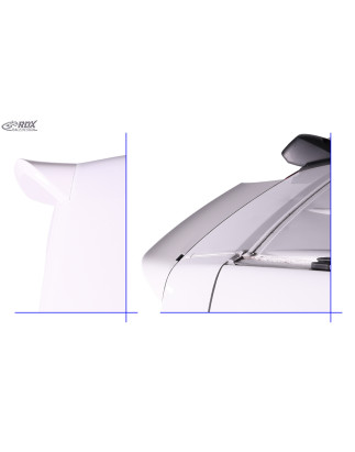Spoiler tetto RDX per MERCEDES Sprinter H2 (2006-present) & VW Crafter H2 (2006-2017) Rear Wing  (Co