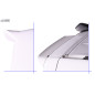 Spoiler tetto RDX per MERCEDES Sprinter H2 (2006-present) & VW Crafter H2 (2006-2017) Rear Wing  (Co