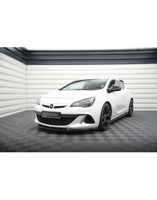 SPLITTER ANTERIORE Opel Astra J OPC/VXR Nurburg (Cod. M-OP-AS-4-OPC-NRB-FD1G)