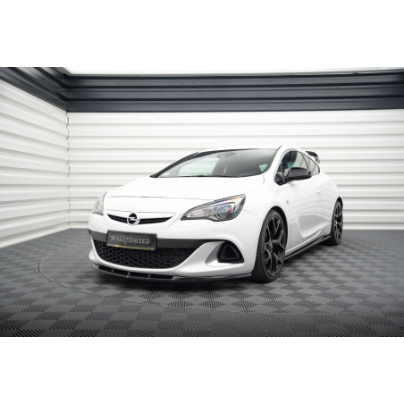 SPLITTER ANTERIORE Opel Astra J OPC/VXR Nurburg (Cod. M-OP-AS-4-OPC-NRB-FD1G)
