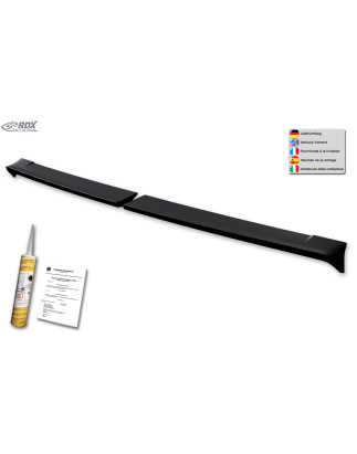 Spoiler tetto RDX per RENAULT Master H2 & OPEL /  Movano H2 & NISSAN NV400 H2 & NISSAN Interstar H2 