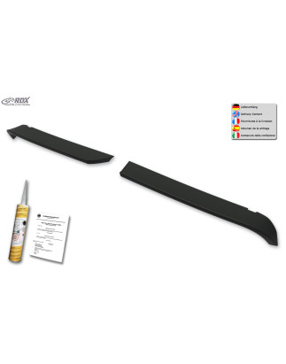 Spoiler tetto RDX per MERCEDES Sprinter H1 (2006-present) & VW Crafter H1 (2006-2017) Rear Wing  (Co