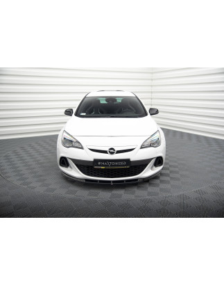 SPLITTER ANTERIORE Opel Astra J OPC/VXR Nurburg (Cod. M-OP-AS-4-OPC-NRB-FD1G)