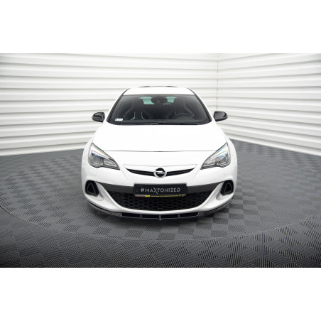 SPLITTER ANTERIORE Opel Astra J OPC/VXR Nurburg (Cod. M-OP-AS-4-OPC-NRB-FD1G)