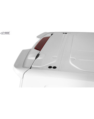 Spoiler tetto RDX per FORD Transit Custom / Tourneo Custom (2023+) & VW Transporter / Shuttle / Cara