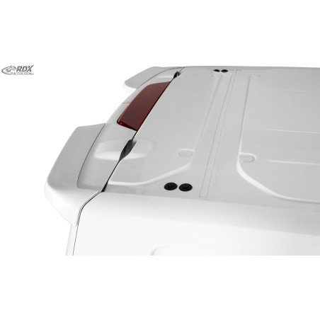 Spoiler tetto RDX per FORD Transit Custom / Tourneo Custom (2023+) & VW Transporter / Shuttle / Cara