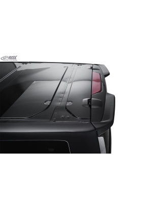 Spoiler tetto RDX per FORD Transit Custom / Tourneo Custom (2023+) & VW Transporter / Shuttle / Cara