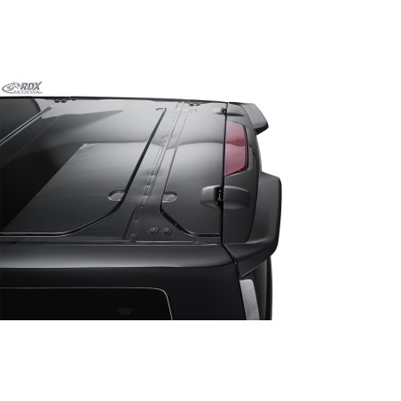 Spoiler tetto RDX per FORD Transit Custom / Tourneo Custom (2023+) & VW Transporter / Shuttle / Cara