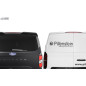 Spoiler tetto RDX per FORD Transit Custom / Tourneo Custom (2023+) & VW Transporter / Shuttle / Cara