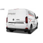 Spoiler tetto RDX per FORD Transit Custom / Tourneo Custom (2023+) & VW Transporter / Shuttle / Cara