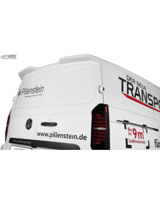 Spoiler tetto RDX per FORD Transit Custom / Tourneo Custom (2023+) & VW Transporter / Shuttle / Cara