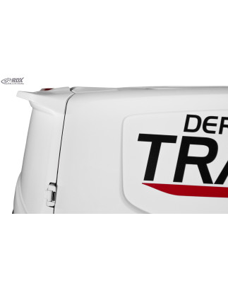 Spoiler tetto RDX per FORD Transit Custom / Tourneo Custom (2023+) & VW Transporter / Shuttle / Cara