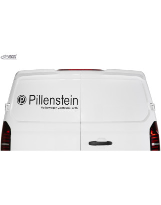 Spoiler tetto RDX per FORD Transit Custom / Tourneo Custom (2023+) & VW Transporter / Shuttle / Cara
