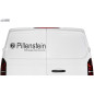 Spoiler tetto RDX per FORD Transit Custom / Tourneo Custom (2023+) & VW Transporter / Shuttle / Cara