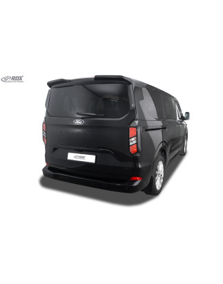 Spoiler tetto RDX per FORD Transit Custom / Tourneo Custom (2023+) & VW Transporter / Shuttle / Cara