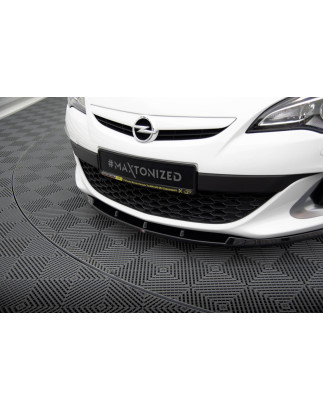 SPLITTER ANTERIORE Opel Astra J OPC/VXR Nurburg (Cod. M-OP-AS-4-OPC-NRB-FD1G)