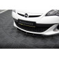 SPLITTER ANTERIORE Opel Astra J OPC/VXR Nurburg (Cod. M-OP-AS-4-OPC-NRB-FD1G)