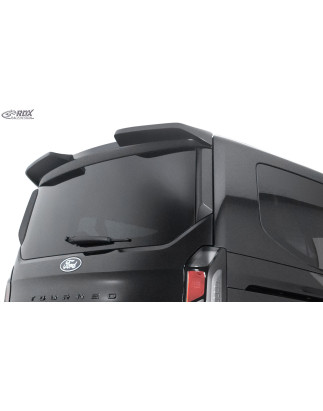 Spoiler tetto RDX per FORD Transit Custom / Tourneo Custom (2023+) & VW Transporter / Shuttle / Cara