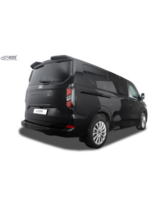 Spoiler tetto RDX per FORD Transit Custom / Tourneo Custom (2023+) & VW Transporter / Shuttle / Cara