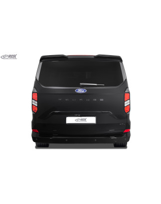 Spoiler tetto RDX per FORD Transit Custom / Tourneo Custom (2023+) & VW Transporter / Shuttle / Cara