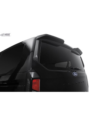 Spoiler tetto RDX per FORD Transit Custom / Tourneo Custom (2023+) & VW Transporter / Shuttle / Cara