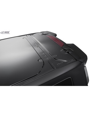 Spoiler tetto RDX per FORD Transit Custom / Tourneo Custom (2023+) & VW Transporter / Shuttle / Cara