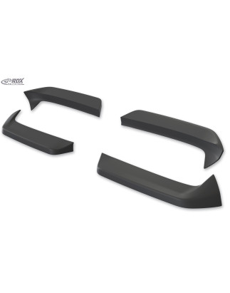 Spoiler tetto RDX per FORD Transit Custom / Tourneo Custom (2023+) & VW Transporter / Shuttle / Cara