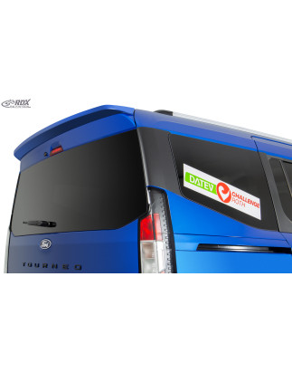 Spoiler tetto RDX per FORD Transit Courier & Tourneo Courier (N1P / N3P / 2024+)  (Cod. R-RDDS200)