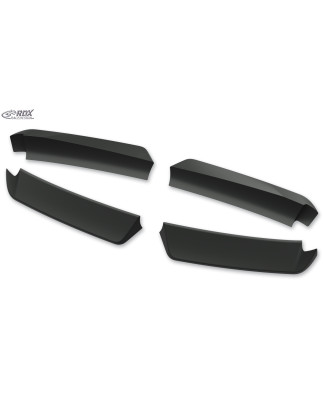 Spoiler tetto RDX per HYUNDAI H-1 / H300 / i800 / iLoad / iMax / JAC M2 / DODGE H100 (2007-2020)  (C