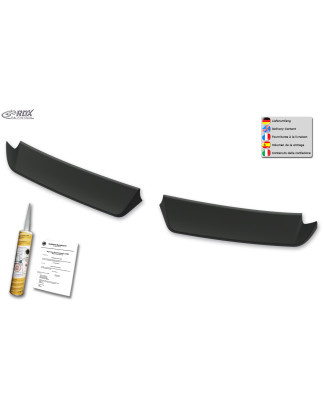 Spoiler tetto RDX per HYUNDAI H-1 / H300 / i800 / iLoad / iMax / JAC M2 / DODGE H100 (2007-2020)  (C