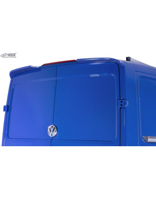 Spoiler tetto RDX per VW Crafter Flat Roof H1 & MAN TGE Flat Roof (2017-present) Rear Wing  (Cod. R-
