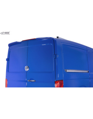 Spoiler tetto RDX per VW Crafter Flat Roof H1 & MAN TGE Flat Roof (2017-present) Rear Wing  (Cod. R-