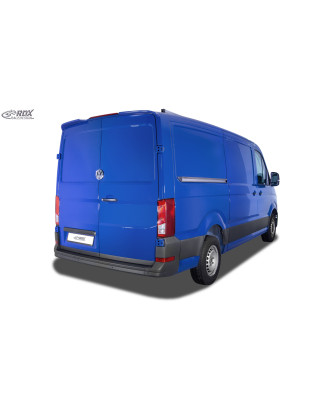 Spoiler tetto RDX per VW Crafter Flat Roof H1 & MAN TGE Flat Roof (2017-present) Rear Wing  (Cod. R-