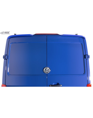 Spoiler tetto RDX per VW Crafter Flat Roof H1 & MAN TGE Flat Roof (2017-present) Rear Wing  (Cod. R-