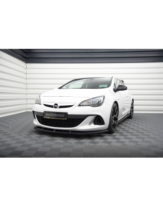 SPLITTER ANTERIORE OPEL ASTRA J OPC / VXR v.1 (Cod. M-OP-AS-4-OPC-FD1G)