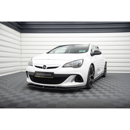 SPLITTER ANTERIORE OPEL ASTRA J OPC / VXR v.1 (Cod. M-OP-AS-4-OPC-FD1G)