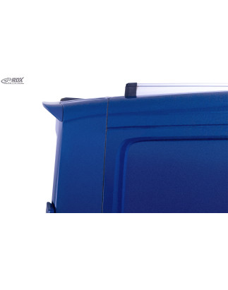Spoiler tetto RDX per VW Crafter Flat Roof H1 & MAN TGE Flat Roof (2017-present) Rear Wing  (Cod. R-