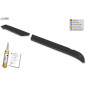 Spoiler tetto RDX per VW Crafter Flat Roof H1 & MAN TGE Flat Roof (2017-present) Rear Wing  (Cod. R-
