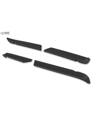Spoiler tetto RDX per VW Crafter Flat Roof H1 & MAN TGE Flat Roof (2017-present) Rear Wing  (Cod. R-