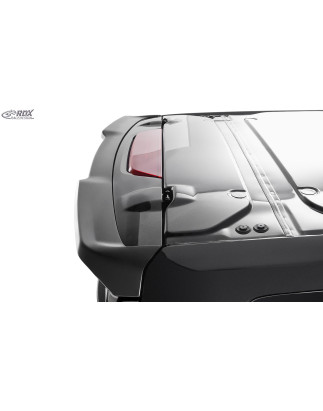 Spoiler tetto RDX per FORD Transit Custom / Tourneo Custom (2023+) & VW Transporter / Shuttle / Cara
