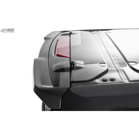 Spoiler tetto RDX per FORD Transit Custom / Tourneo Custom (2023+) & VW Transporter / Shuttle / Cara