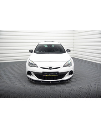 SPLITTER ANTERIORE OPEL ASTRA J OPC / VXR v.1 (Cod. M-OP-AS-4-OPC-FD1G)