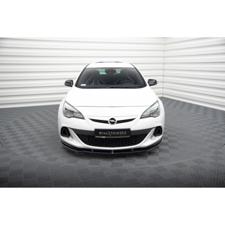 SPLITTER ANTERIORE OPEL ASTRA J OPC / VXR v.1 (Cod. M-OP-AS-4-OPC-FD1G)